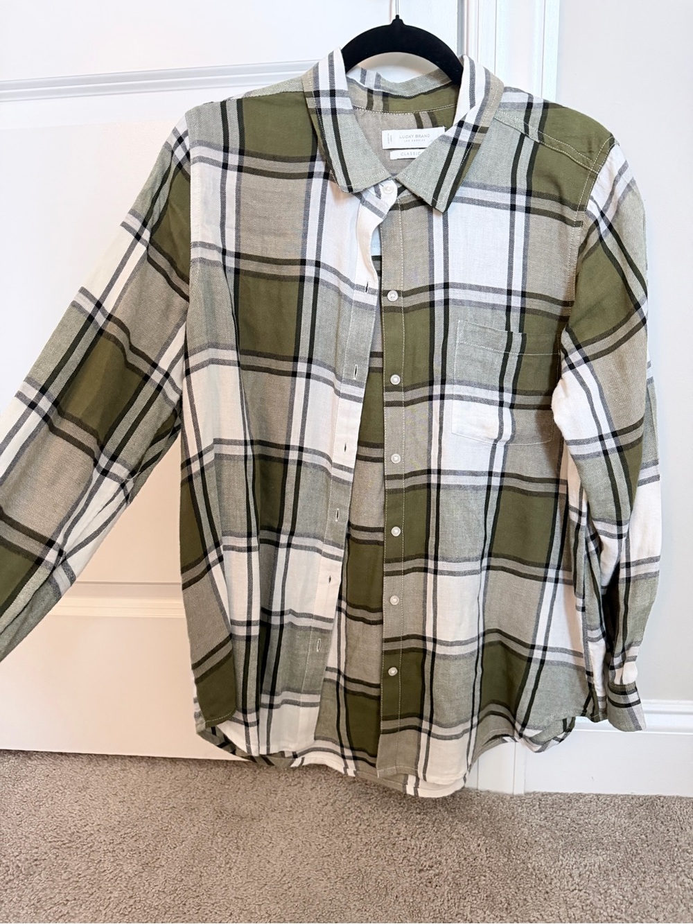 Lucky Brand Flannel